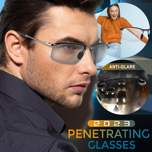 (🔥LAST DAY 70% OFF) 2023 Penetrating Glasses（Limited time discount 🔥 last day）